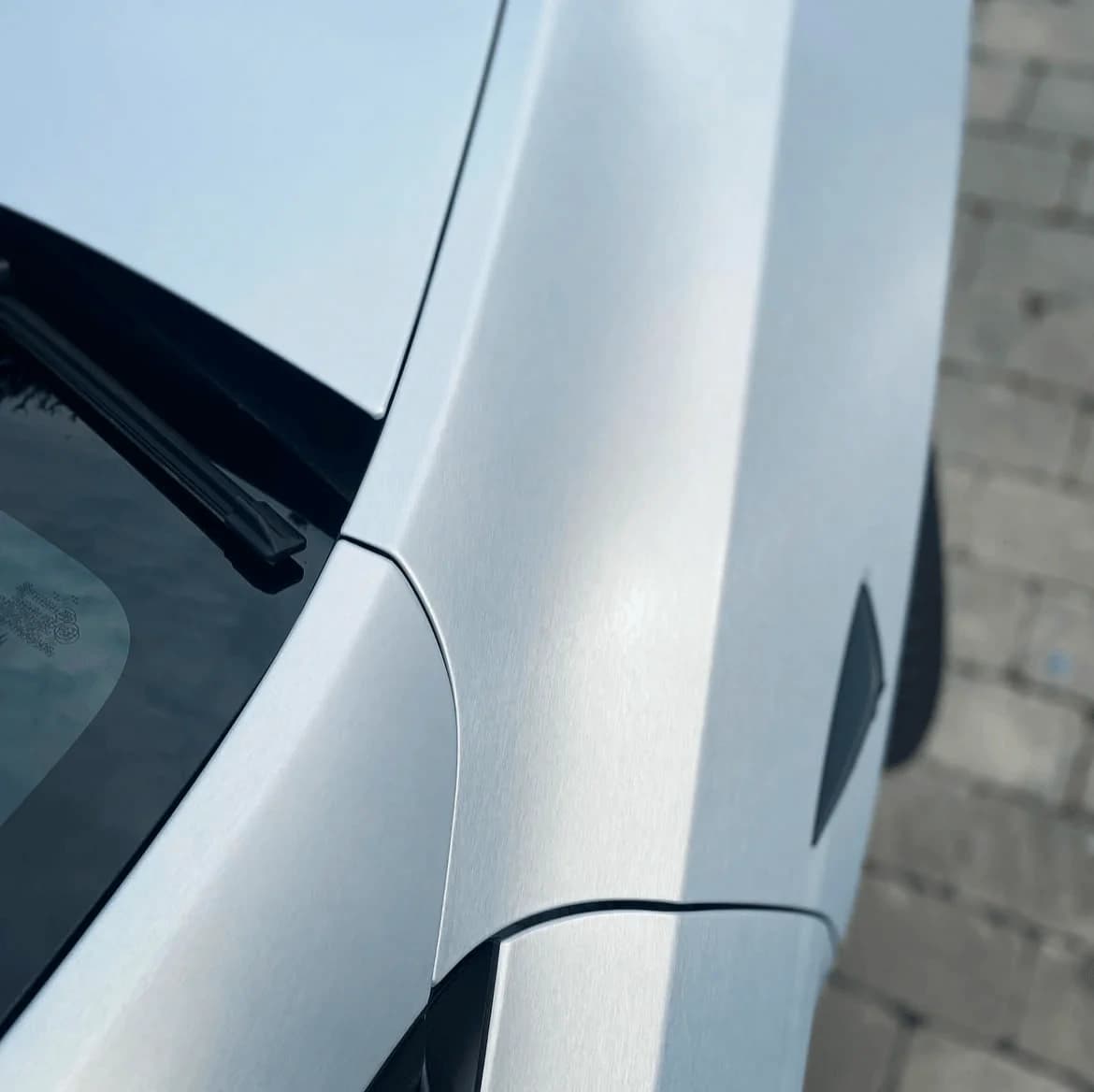 Car storage facility background