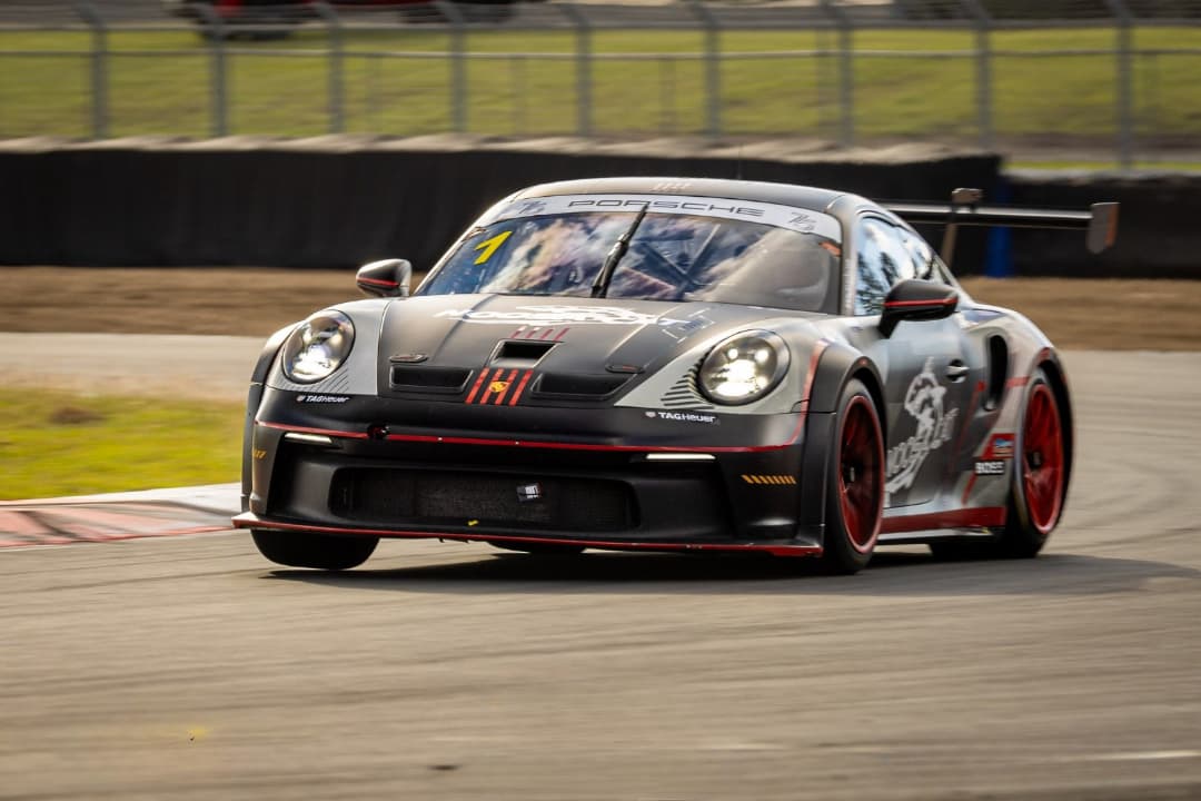 Racing at Morgan Park Raceway